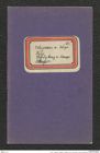 Seite 1, Tagebuch "Wagram a. Wagram | Fels | Schönberg a. Kamp | [unleserlich]" (NHMW-PRAE-BBB-82)